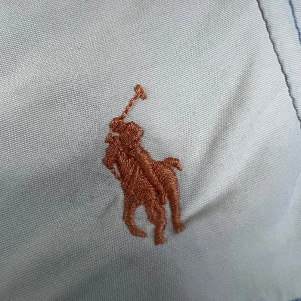 Polo Ralph Lauren Men Small Cream Swim Trunks Mesh Liner Shorts Beach Resort